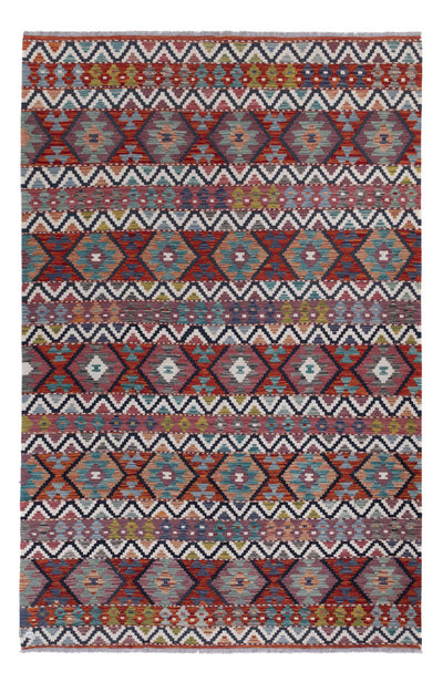 Kilim Maimana Teppe 198x303cm - Ullteppe