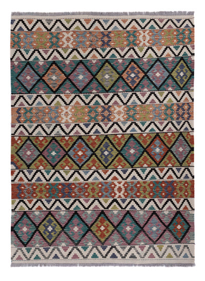 Kilim Maimana Teppe 176x236cm - Ullteppe