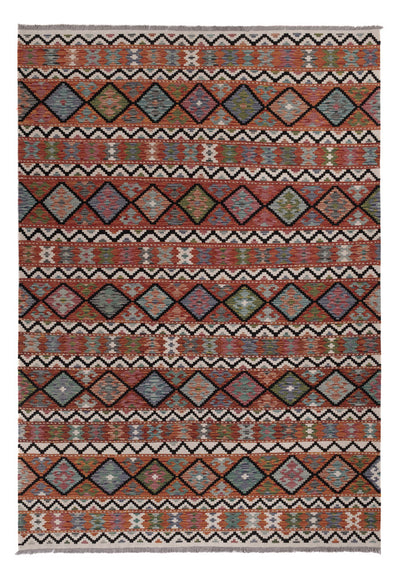 Kilim Maimana Teppe 207x293cm - Ullteppe