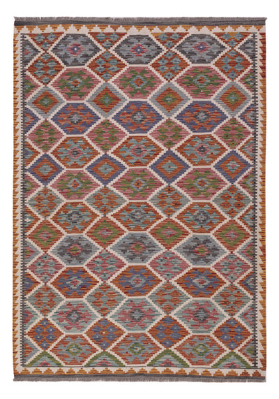 Kilim Maimana Teppe 146x204cm - Ullteppe