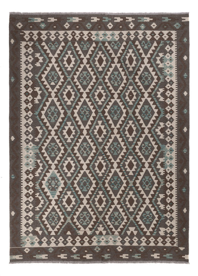 Kilim Maimana Teppe 206x286cm - Ullteppe
