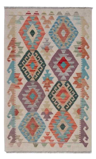 Kilim Maimana Teppe 78x125cm - Ullteppe