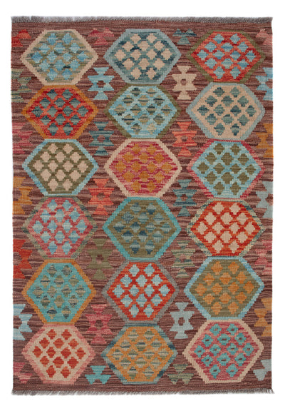 Kilim Maimana Teppe 89x126cm - Ullteppe