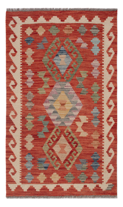 Kilim Maimana Teppe 76x121cm - Ullteppe