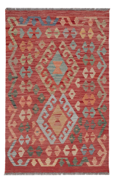 Kilim Maimana Teppe 76x117cm - Ullteppe