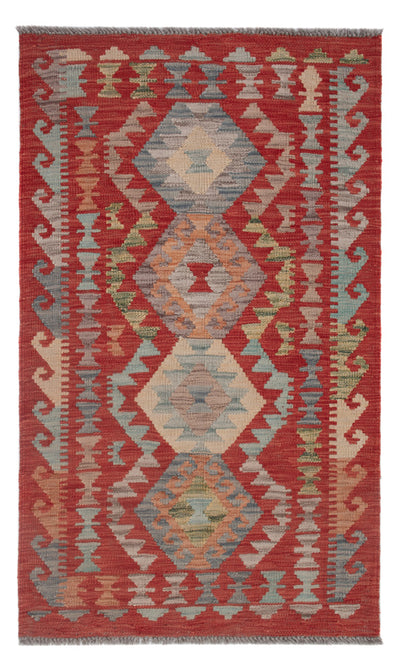 Kilim Maimana Teppe 74x128cm - Ullteppe