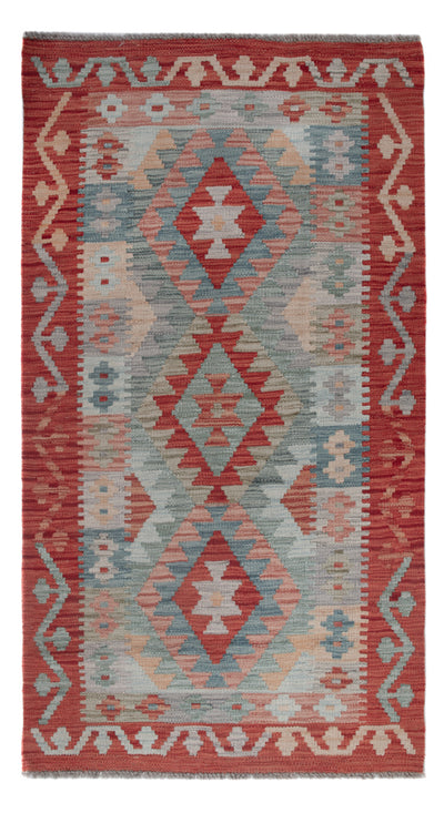 Kilim Maimana Teppe 83x154cm - Ullteppe