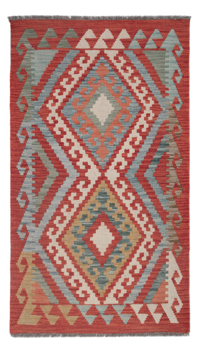Kilim Maimana Teppe 80x140cm - Ullteppe