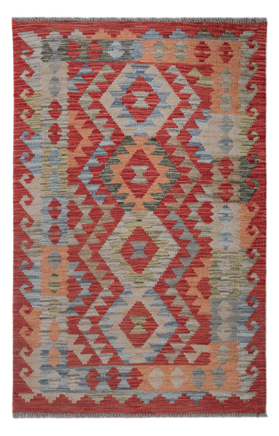 Kilim Maimana Teppe 86x131cm - Ullteppe