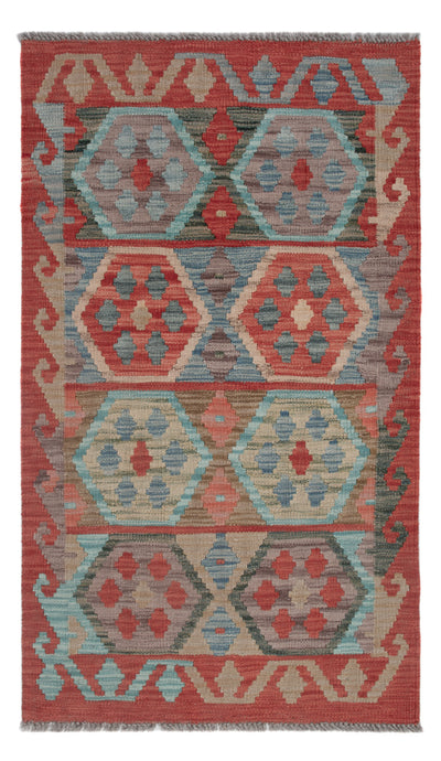 Kilim Maimana Teppe 72x124cm - Ullteppe