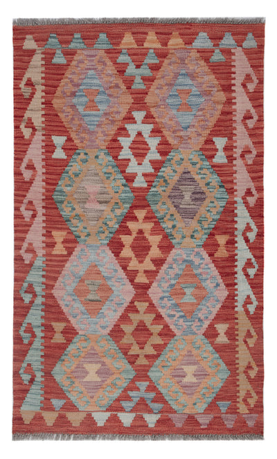 Kilim Maimana Teppe 82x129cm - Ullteppe