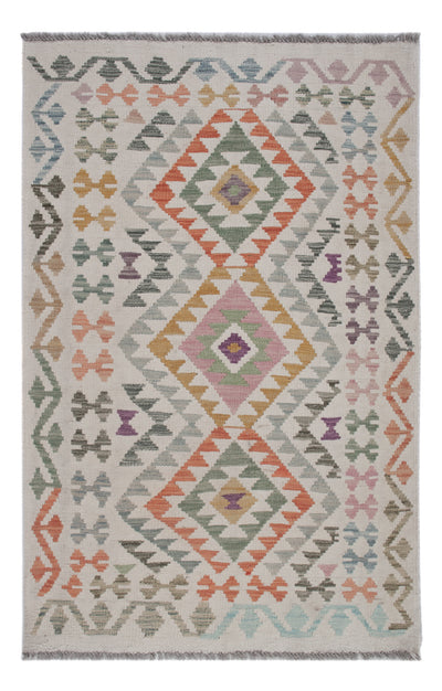 Kilim Maimana Teppe 87x134cm - Ullteppe