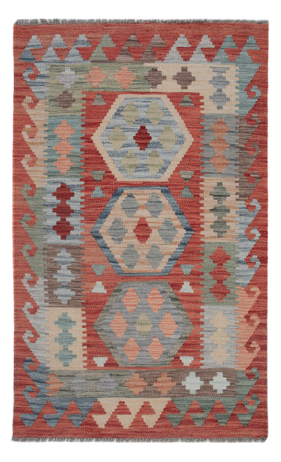 Kilim Maimana Teppe 80x131cm - Ullteppe