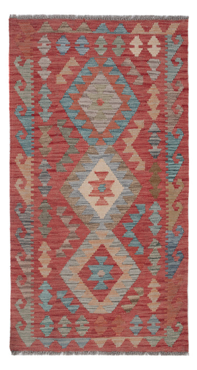 Kilim Maimana Teppe 77x147cm - Ullteppe