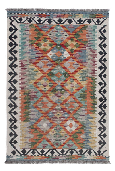 Kilim Maimana Teppe 77x118cm - Ullteppe