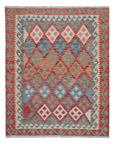 Kilim Maimana Teppe 100x126cm - Ullteppe