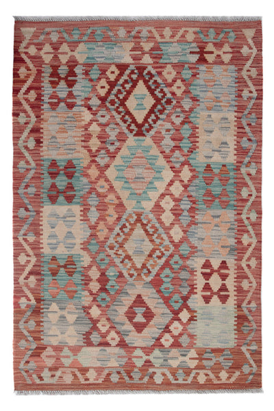 Kilim Maimana Teppe 88x127cm - Ullteppe
