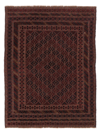 Afghansk kilim Teppe 150x193cm