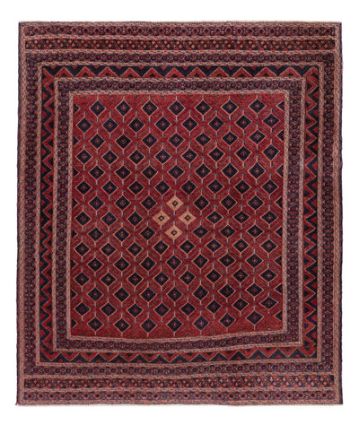 Afghansk kilim Teppe 158x184cm