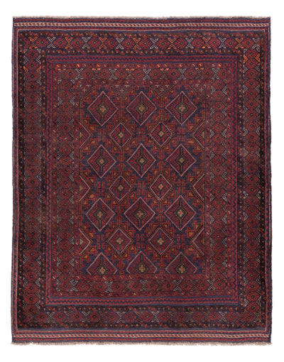 Afghansk kilim Teppe 159x195cm