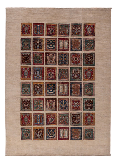 Bakhtiari Teppe 175x236cm - Orientalsk teppe