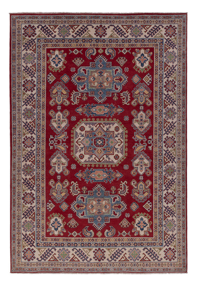 Kazak Teppe 204x292cm - Orientalsk teppe