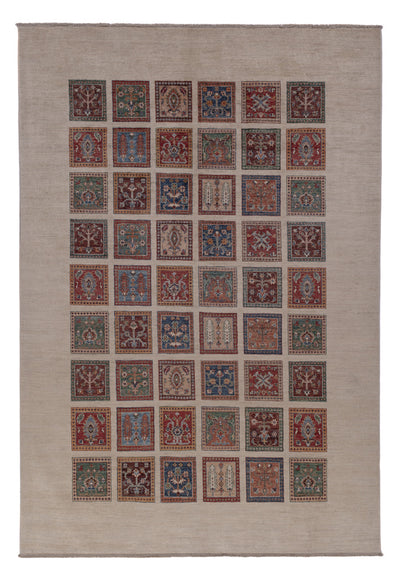 Bakhtiari Teppe 206x295cm - Orientalsk teppe