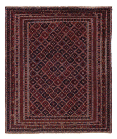 Afghansk kilim Teppe 161x187cm