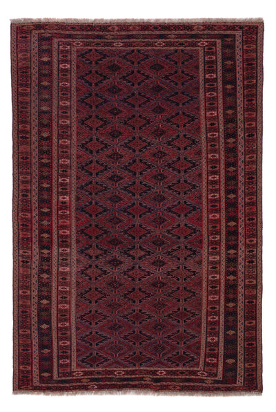 Afghansk kilim Teppe 146x221cm