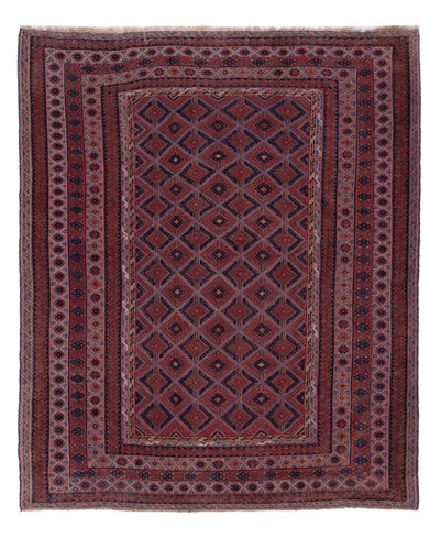 Afghansk kilim Teppe 156x197cm