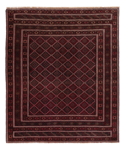 Afghansk kilim Teppe 155x184cm