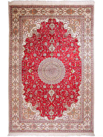 Kinesisk silke Teppe 183x278cm - Orientalsk teppe