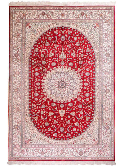 Kinesisk silke Teppe 180x263cm - Orientalsk teppe