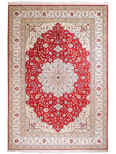 Kinesisk silke Teppe 188x272cm - Orientalsk teppe