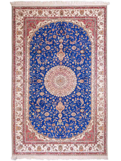 Kinesisk silke Teppe 155x247cm - Orientalsk teppe