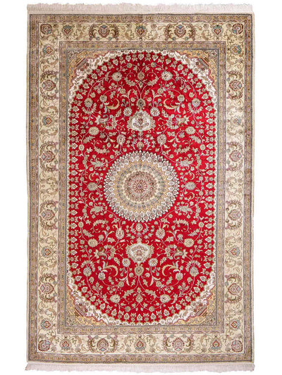Kinesisk silke Teppe 153x240cm - Orientalsk teppe
