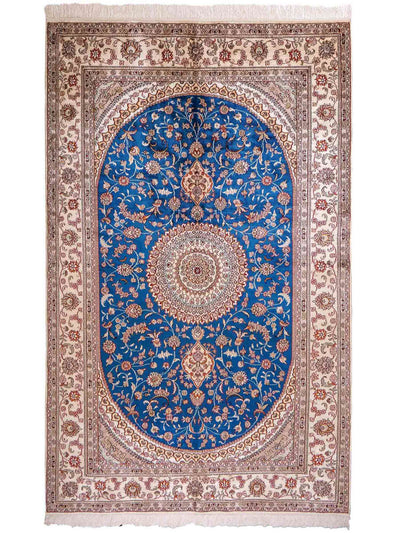 Kinesisk silke Teppe 149x240cm - Orientalsk teppe