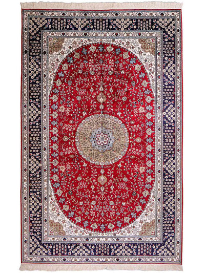Kinesisk silke Teppe 152x246cm - Orientalsk teppe