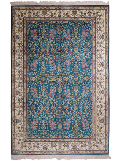 Kinesisk silke Teppe 155x242cm - Orientalsk teppe