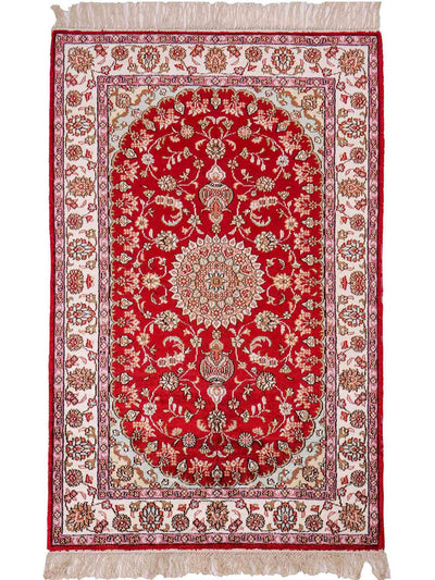 Kinesisk silke Teppe 76x119cm - Orientalsk teppe