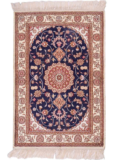 Kinesisk silke Teppe 62x92cm - Orientalsk teppe