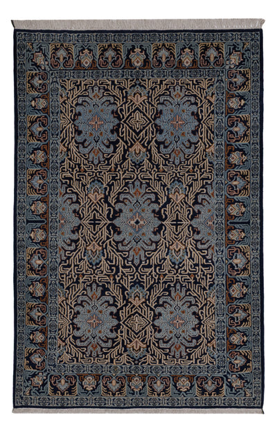 Kashan Teppe 134x208cm - Persisk teppe