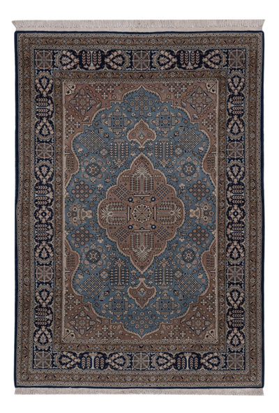 Qom Teppe 140x209cm - Persisk teppe