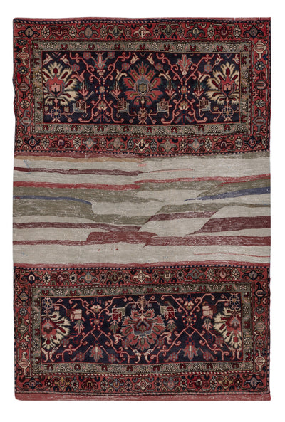 Heriz Teppe 140x204cm - Persisk teppe