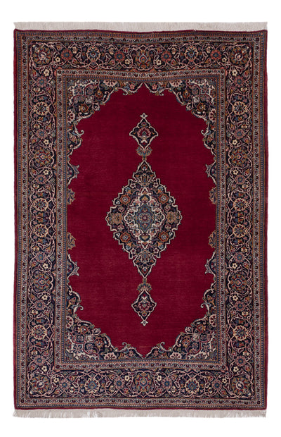 Kashan Teppe 135x205cm - Persisk teppe