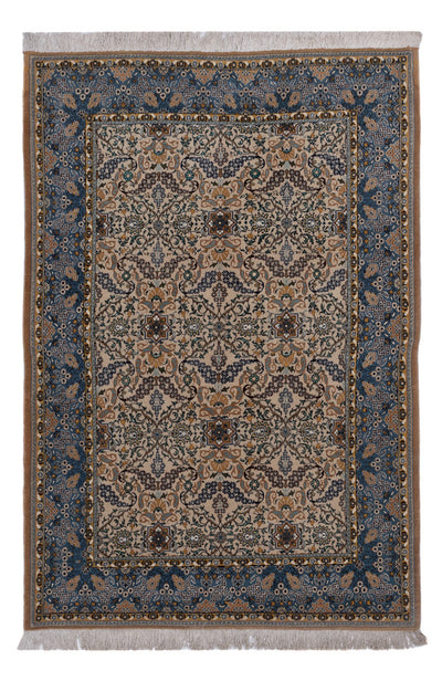 Qom Teppe 140x209cm - Persisk teppe