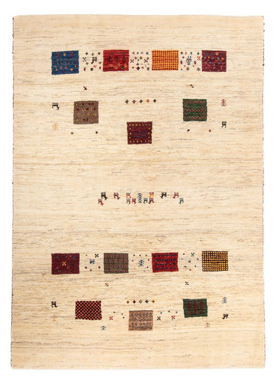 Loribaft Teppe 128x185cm - Perserteppich Wollteppich