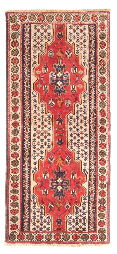 Sarouk Teppe 79x180cm - Persisk teppe