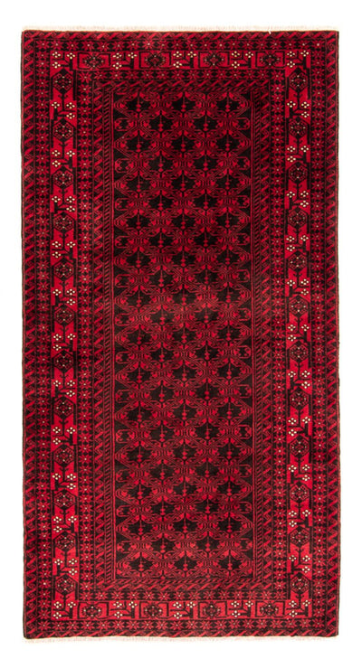 Balutsj-teppe 120x220cm - Persisk teppe - mørkeblå