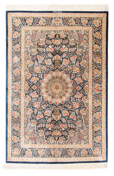 Qom silke Teppe 100x152cm - Persisk teppe